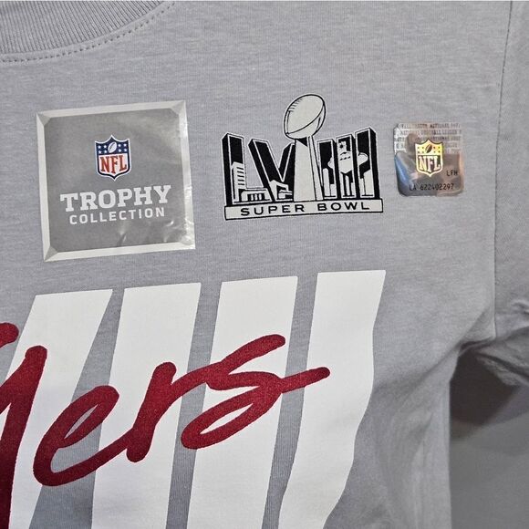Womens 49ers t-shirt. Official NFL, NWOT, Size S - Picture 3 of 7